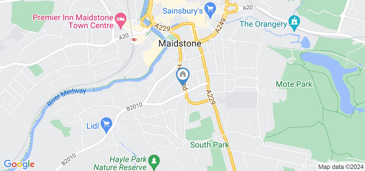 Maidstone Room in a Shared House, Hayle Road, ME15 To Rent Now for