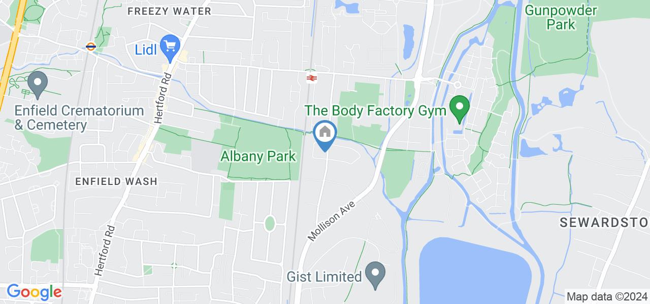 Enfield 2 Bed SemiDetached House, Bilton Way, EN3 To Rent Now for