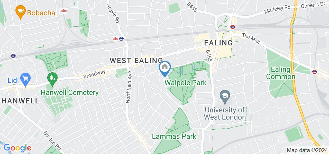 London 1 Bed Flat, Culmington Road, W13 To Rent Now for £1,650.00 p/m