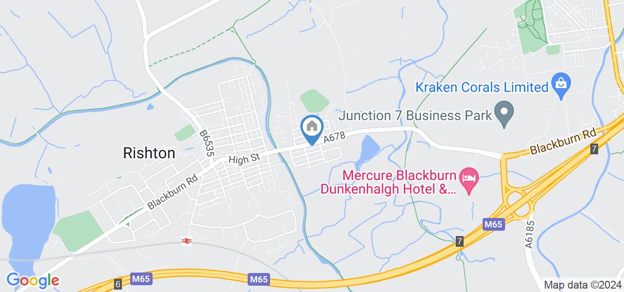 Rishton, Blackburn 3 Bed Terraced House, Hermitage Street, BB1 To