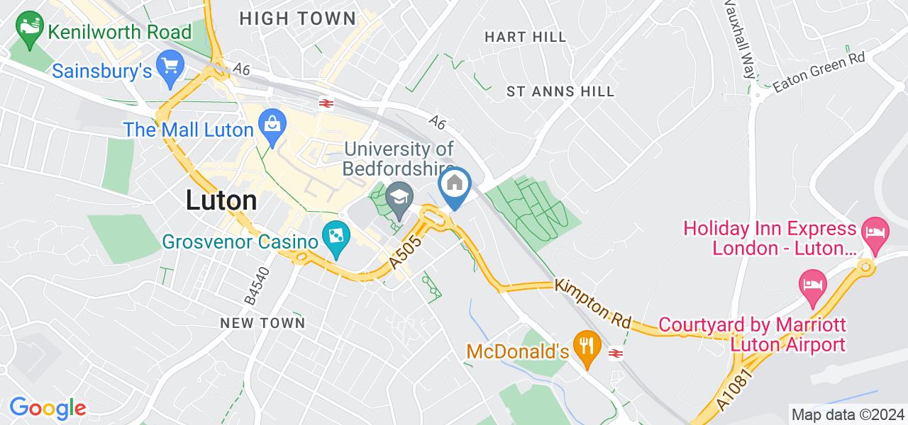 Luton Room in a Shared House, Crawley Green Road, LU1 To Rent Now