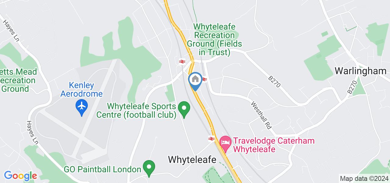 Whyteleafe 1 Bed Flat, Godstone Road, CR3 To Rent Now for £1,400.00 p/m