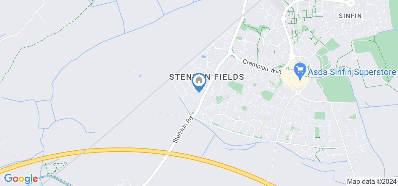 Stenson Fields, Derby 4 Bed Detached House, Dewberry Court, DE24 To