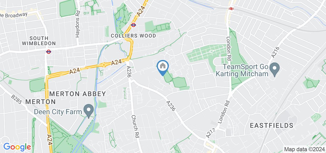 Mitcham 1 Bed Flat, Linford Court, CR4 To Rent Now for £1,300.00 p/m