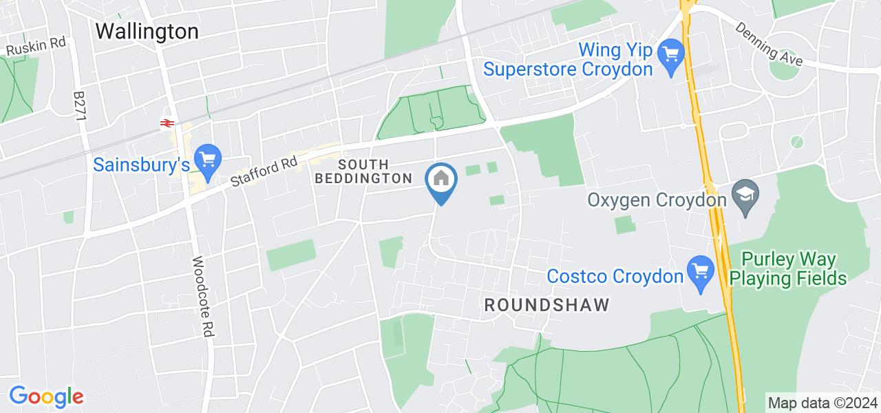 Wallington Room in a Shared House, Redford Avenue, SM6 To Rent Now