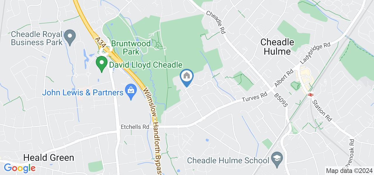 Cheadle Hulme Room in a Shared House, Henley Avenue, SK8 To Rent Now for £525.00 p/m