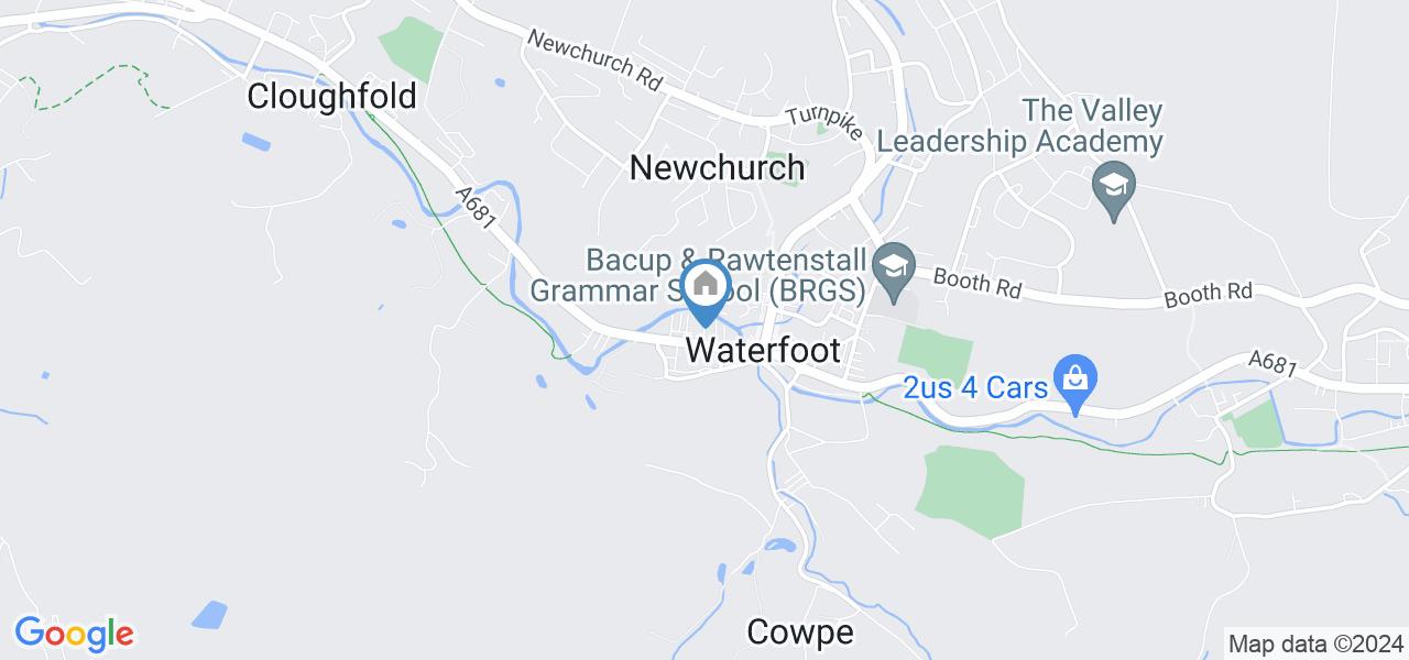 Waterfoot, Rossendale 2 Bed Detached House, The Cloisters, BB4 To Rent Now for £850.00 p/m