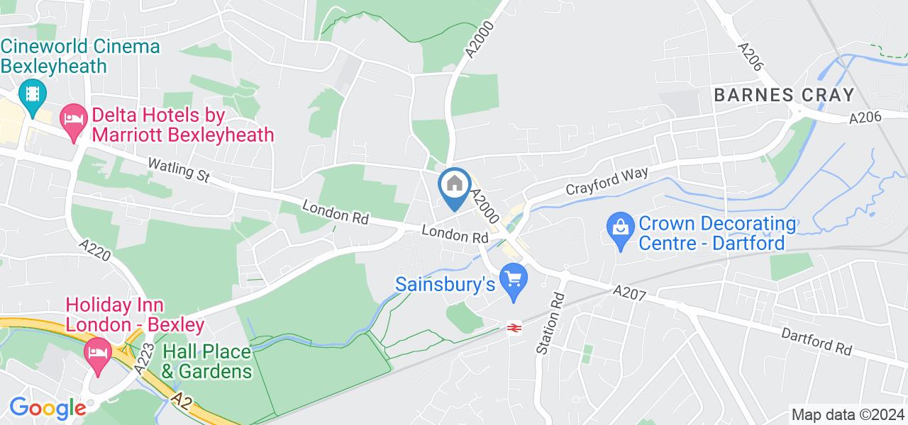 London Studio Flat, Crayford, DA1 To Rent Now for £800.00 p/m