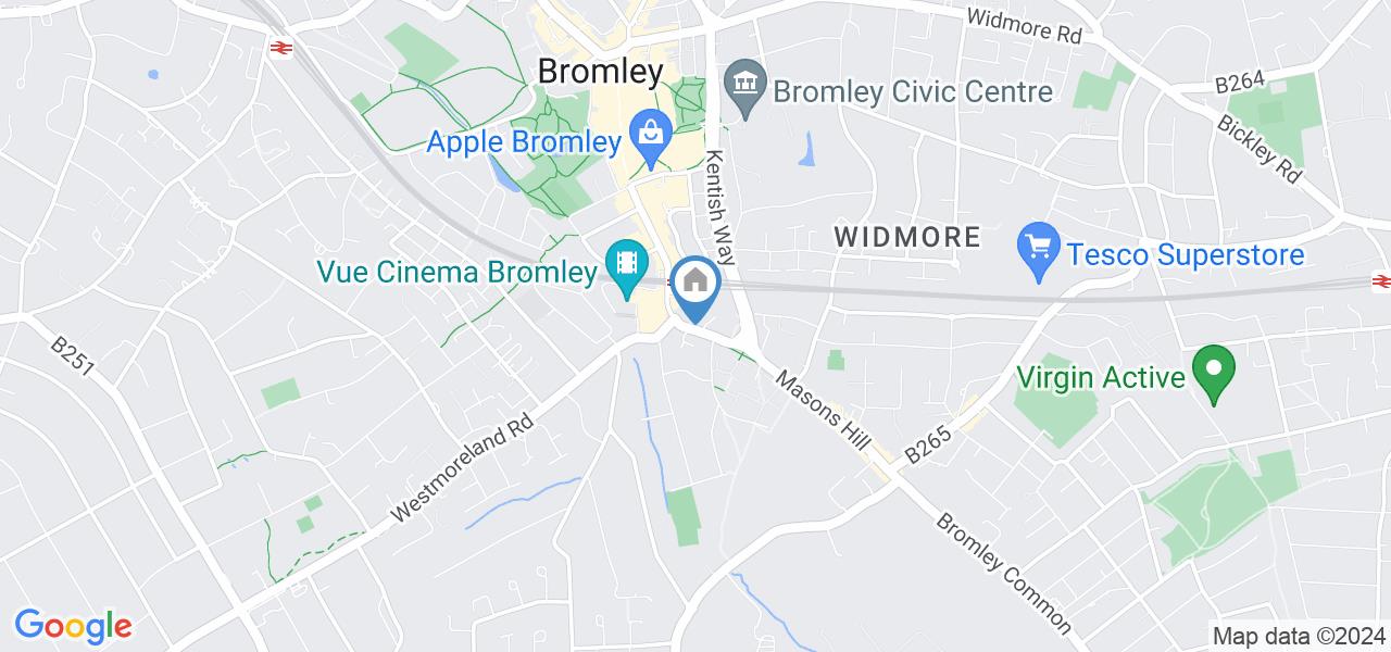 Bromley Room in a Shared Flat, Masons Hill, BR2 To Rent Now for £