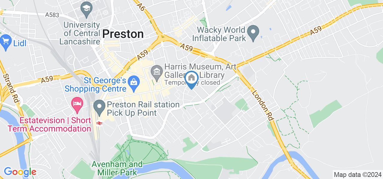 Preston 1 Bed Flat, Preston, PR1 To Rent Now for £645.00 p/m