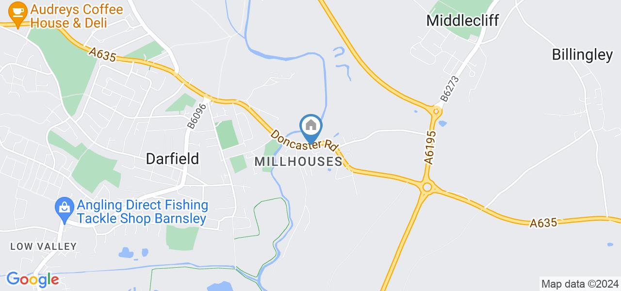 Darfield, Barnsley 2 Bed Terraced House, Doncaster Road, S73 To