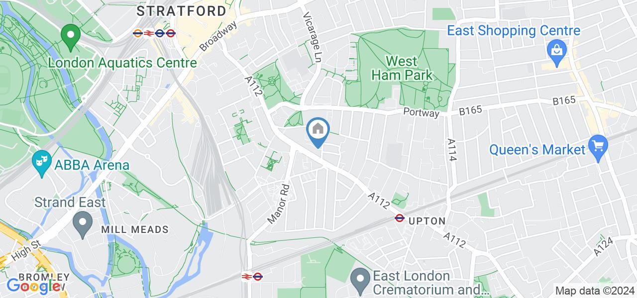 London Room in a Shared House, Gillman Drive, E15 To Rent Now for £