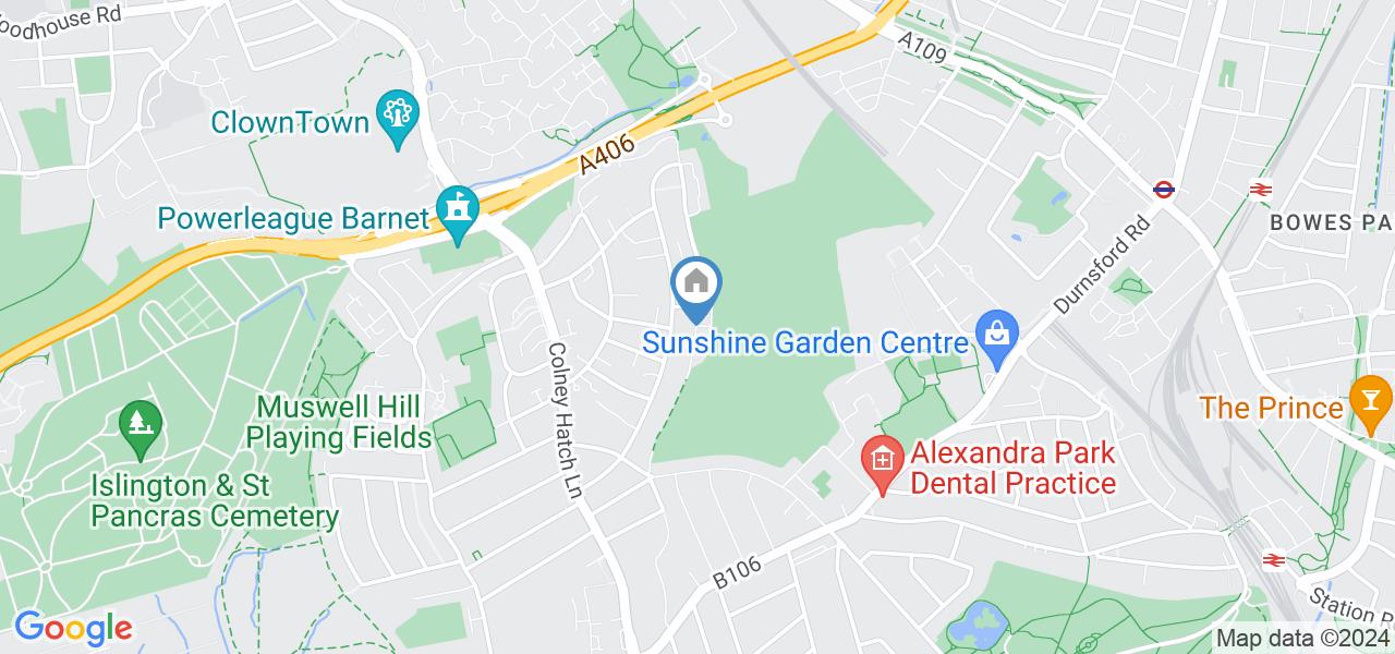 London 4 Bed Terraced House, Alexandra Road, N10 To Rent Now for £