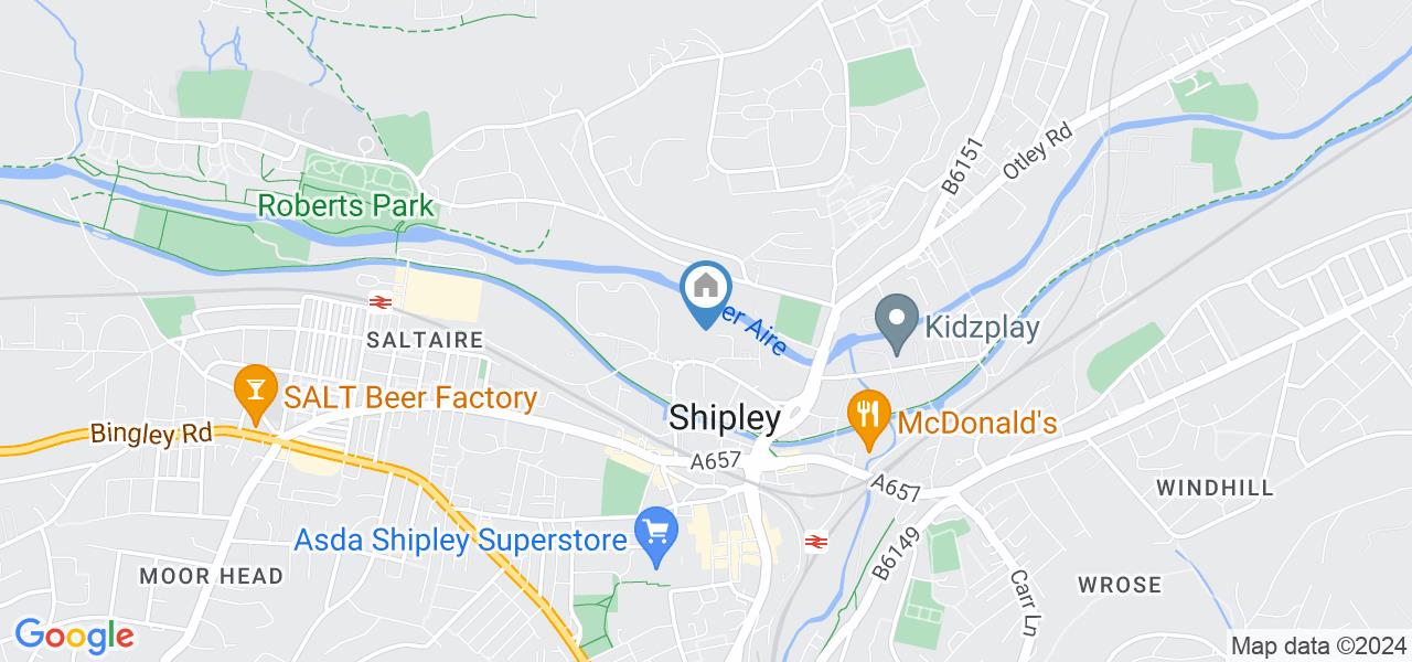 Shipley 1 Bed Flat, Salts Mill Road, BD17 To Rent Now for £850.00 p/m