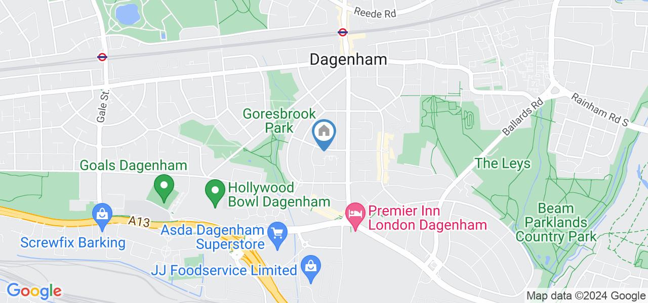 Dagenham 3 Bed Terraced House, Arnold Road, RM9 To Rent Now for £