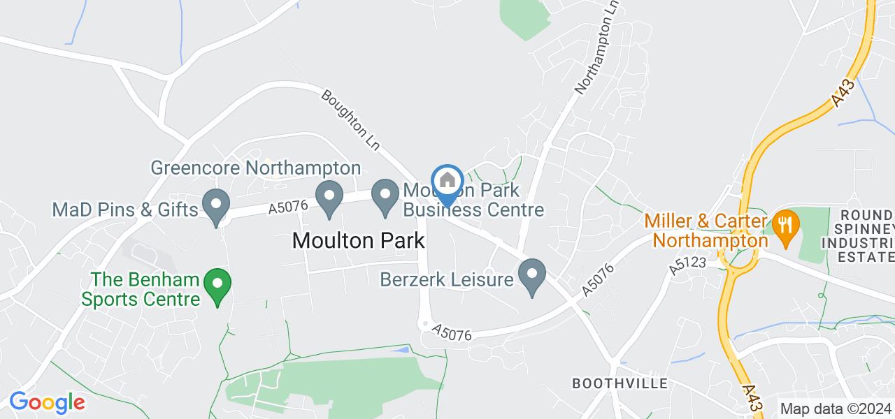 Moulton, Northampton 2 Bed Terraced House, Boughton Lane, NN3 To