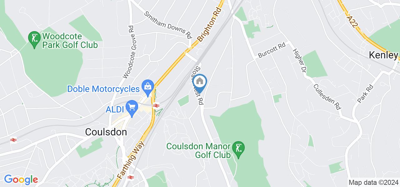 Coulsdon Room in a Shared Flat, Stoats Nest Road, CR5 To Rent Now