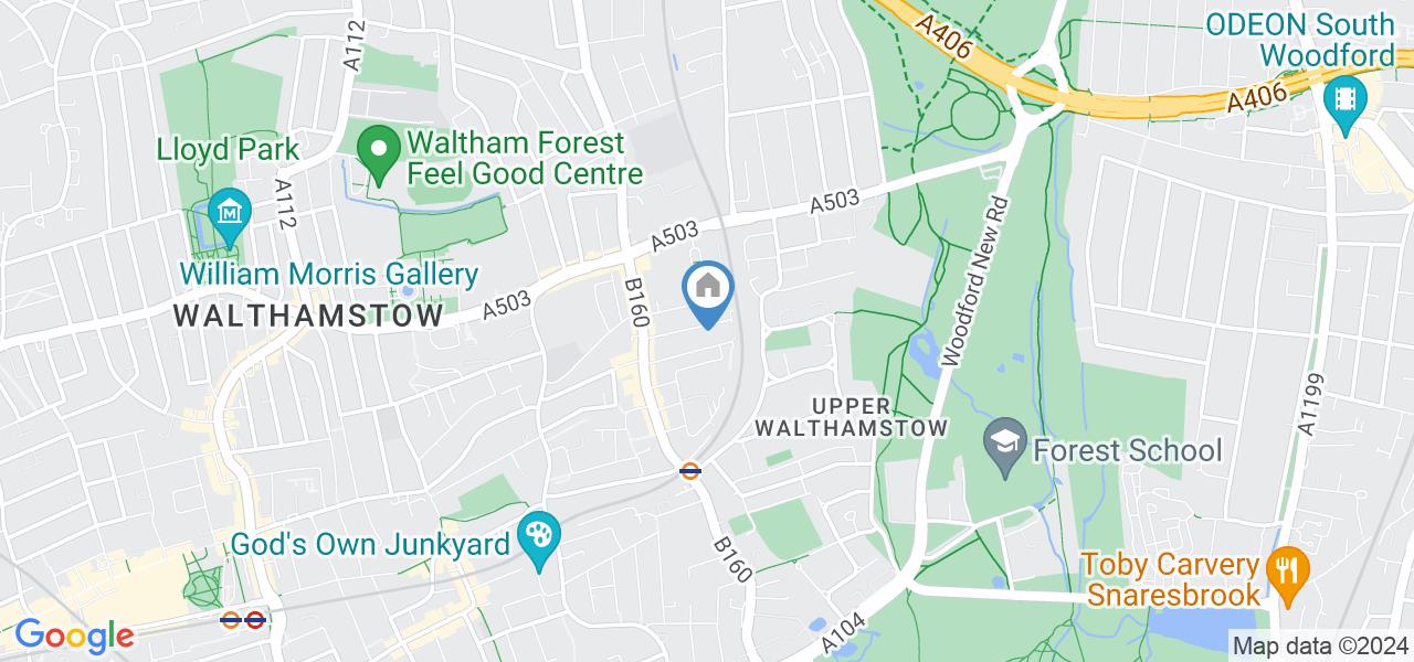 London Room in a Shared Flat, Woodlands Road, E17 To Rent Now for £