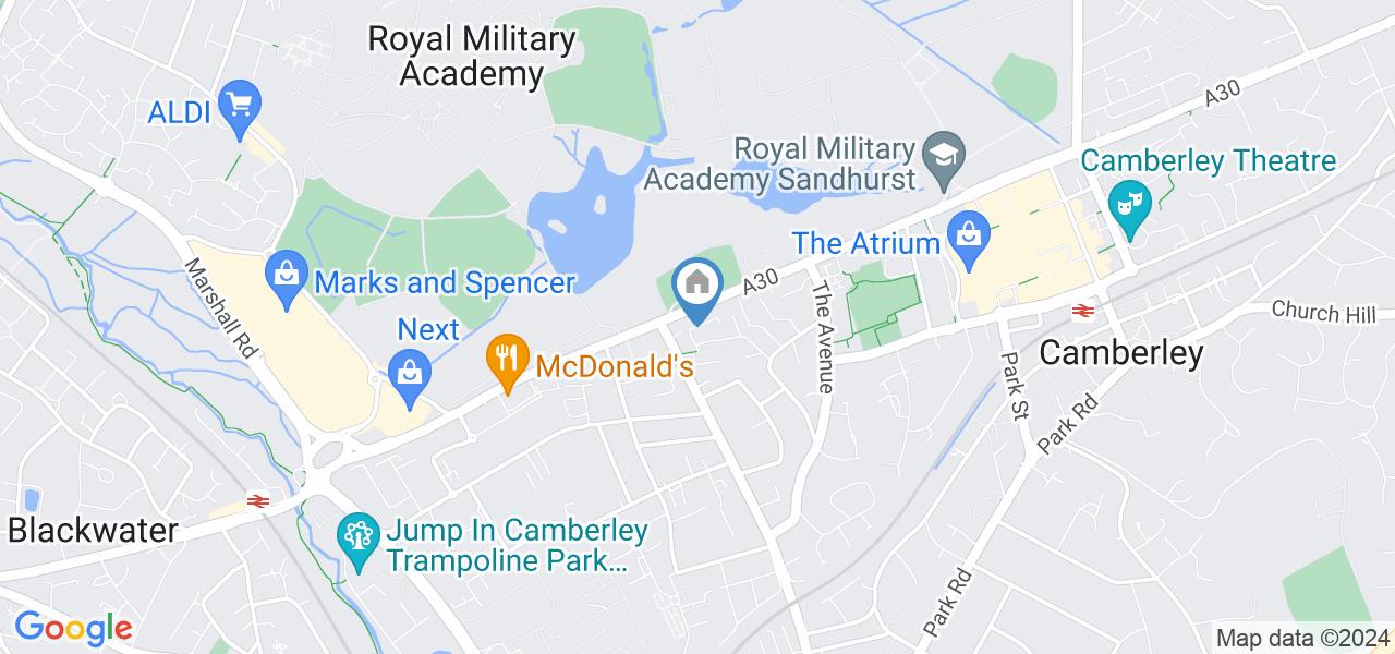 Camberley 1 Bed Flat, London Road, GU15 To Rent Now for £775.00 p/m