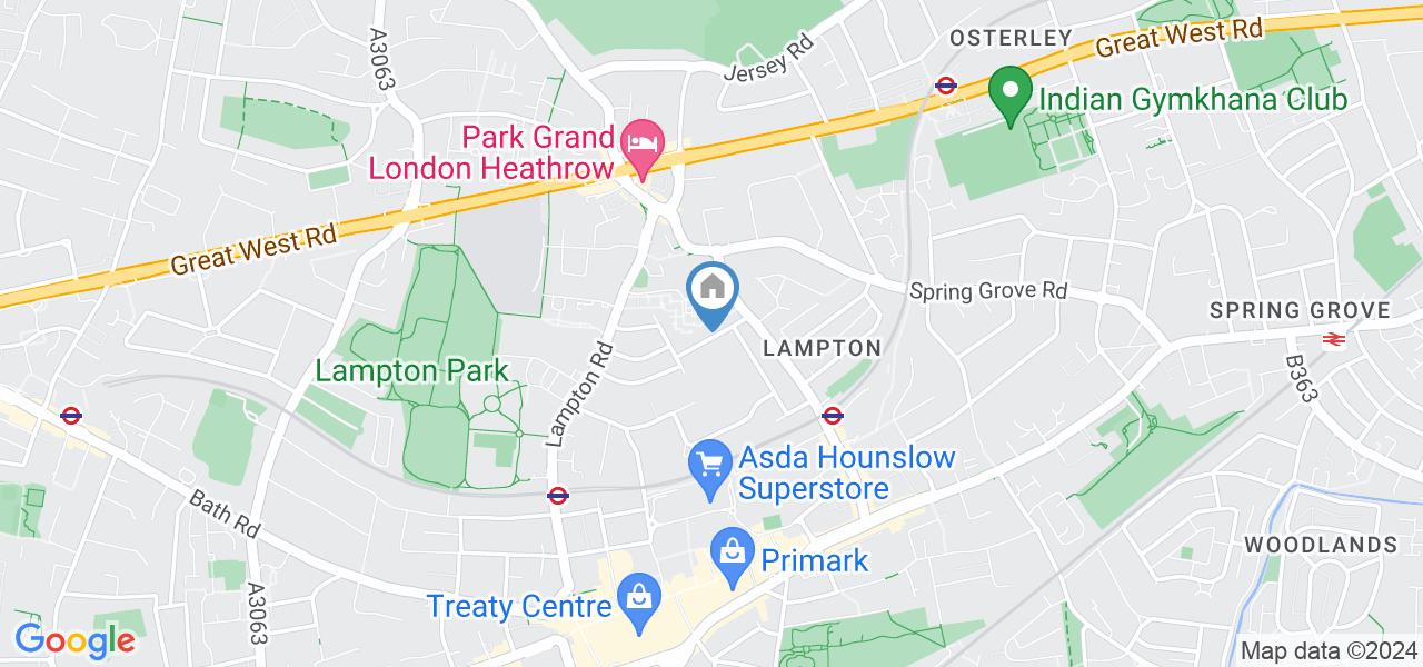 Hounslow Studio Flat, Denbigh Road, TW3 To Rent Now for £700.00 p/m