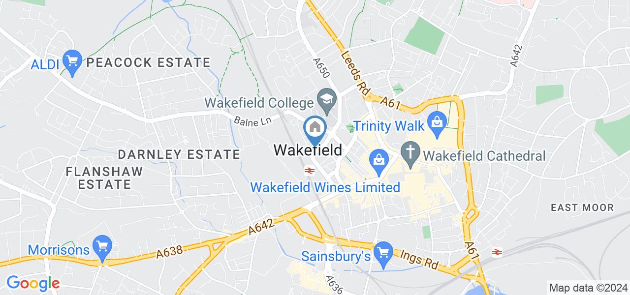 Wakefield 2 Bed Terraced House, Carnforth Avenue, WF1 To Rent Now