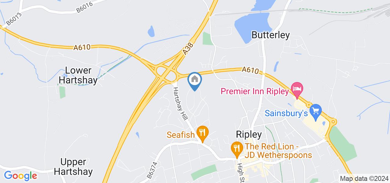 Ripley 2 Bed Bungalow, Ferrers Way, DE5 To Rent Now for £850.00 p/m