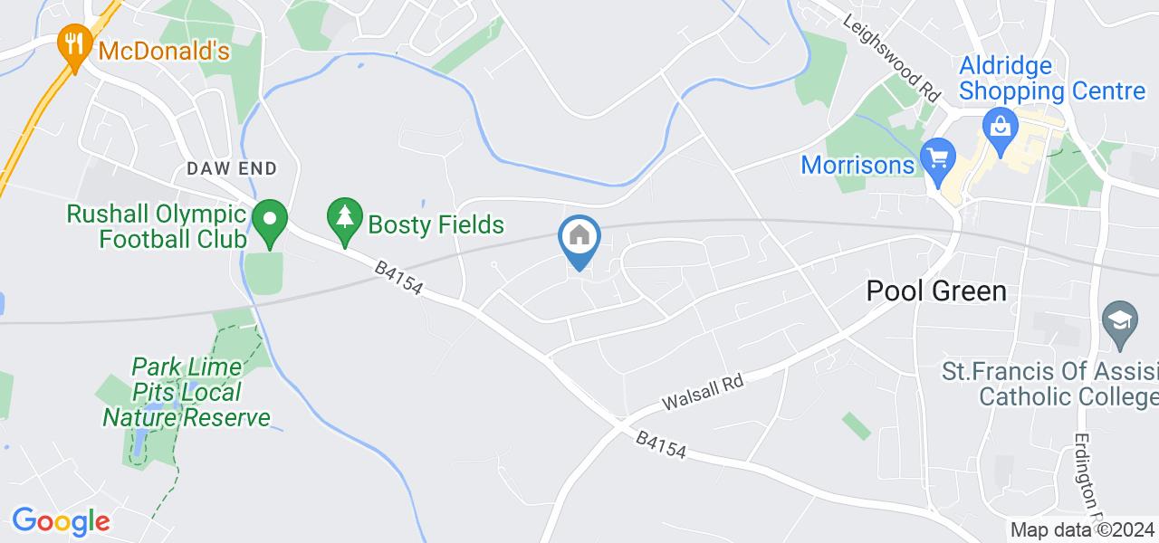 Aldridge, Walsall 4 Bed Detached House, Linley Close, WS9 To Rent