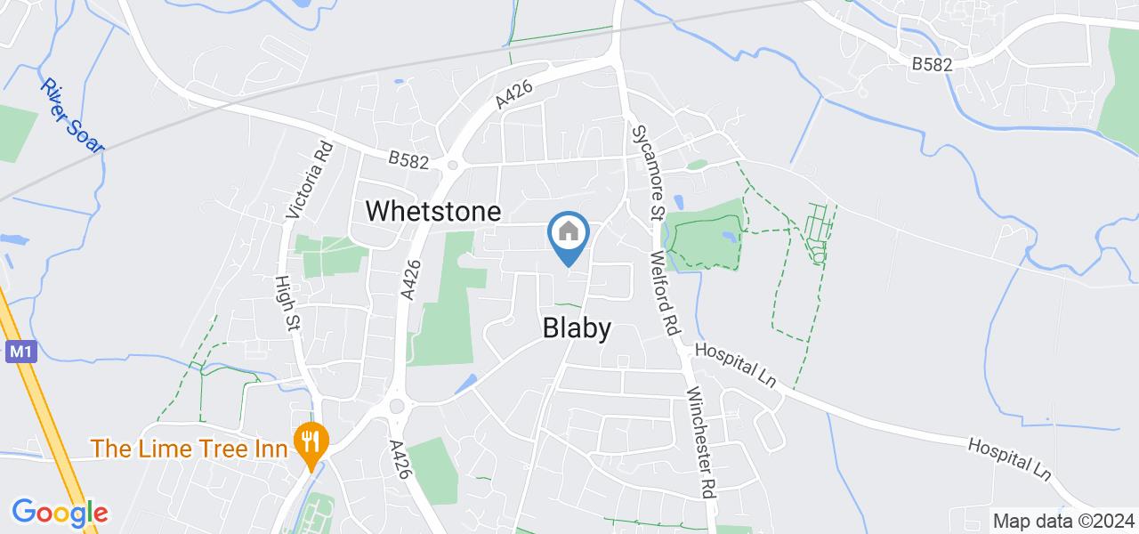 Blaby, Leicester 4 Bed Detached House, The Elms, LE8 To Rent Now