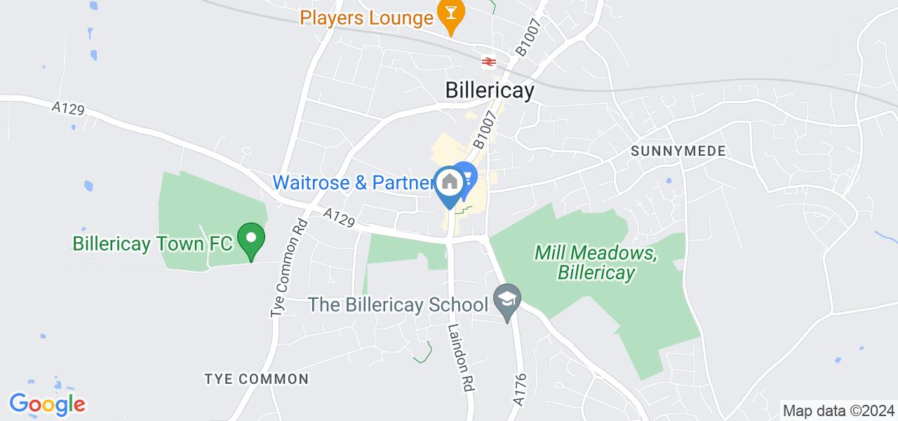 Billericay 2 Bed Flat, High Street, CM12 To Rent Now for £1,500.00 p/m