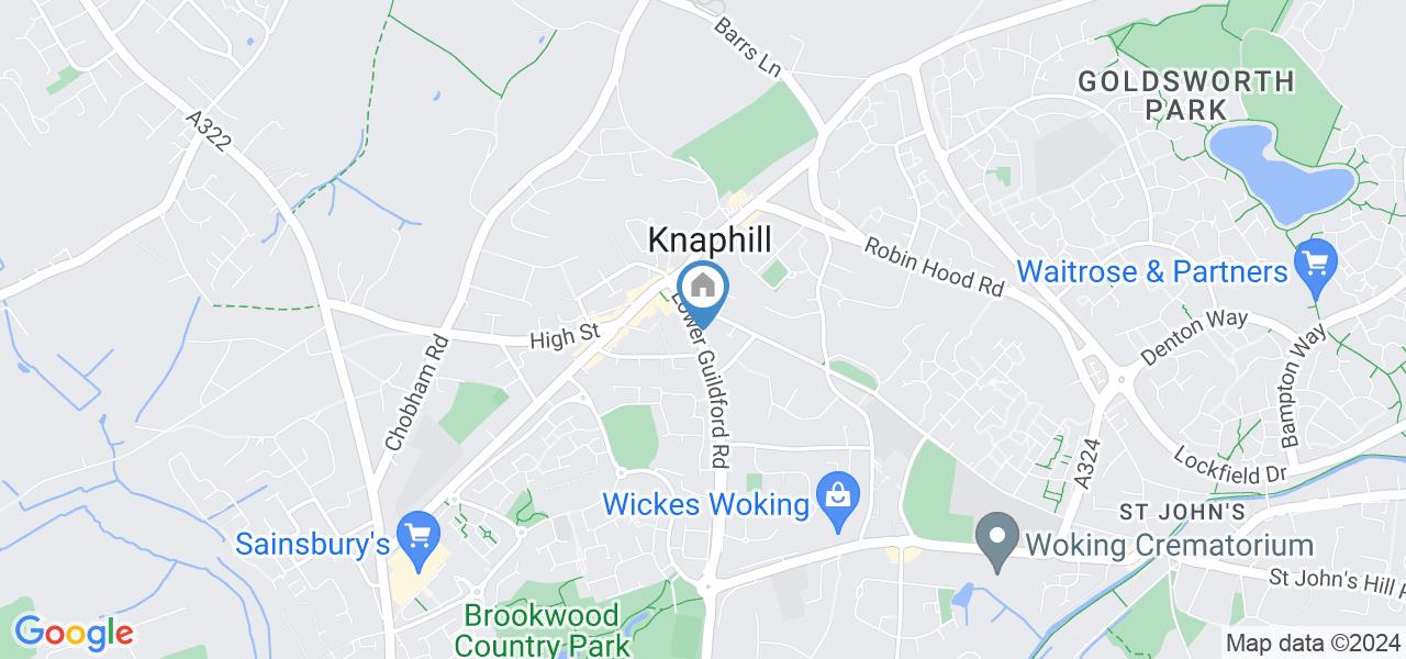 Knaphill, Woking 1 Bed Detached House, Lower Guildford Road, GU21