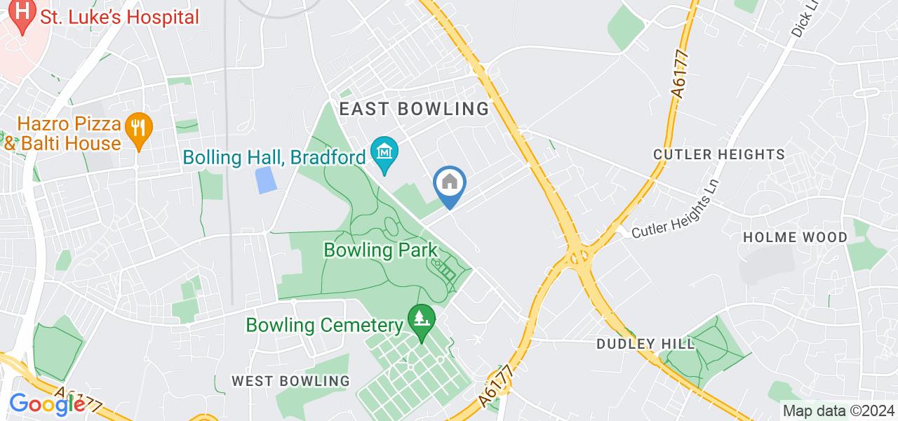 Bradford 3 Bed Terraced House, Lister Avenue, BD4 To Rent Now for £