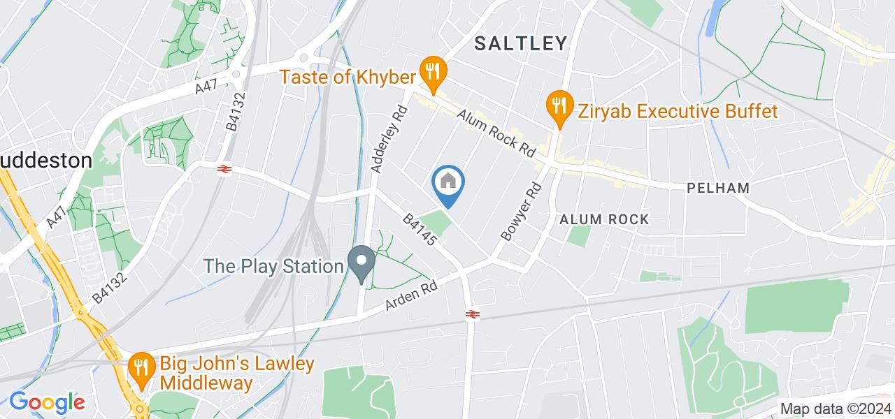 Birmingham 3 Bed Terraced House, St. Saviours Road, B8 To Rent Now