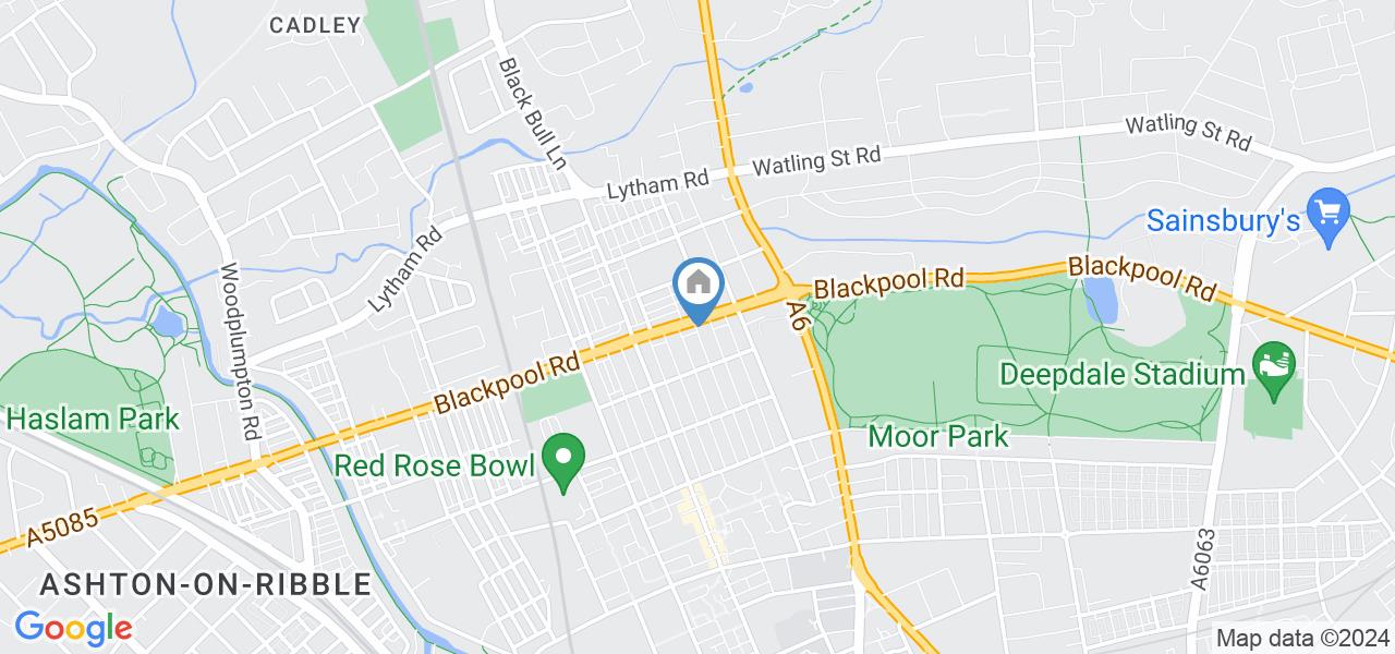 Preston Room in a Shared House, Elmsley Street, PR1 To Rent Now for £460.00 p/m