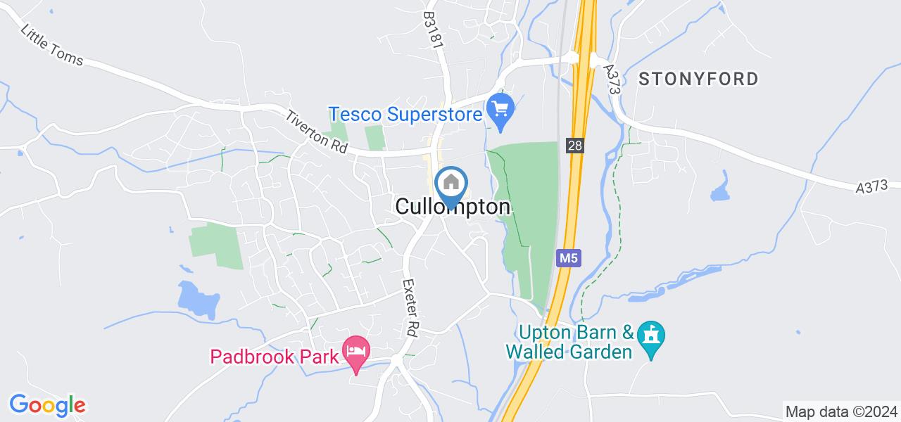 Cullompton 2 Bed Flat, Queen Square, EX15 To Rent Now for £950.00 p/m