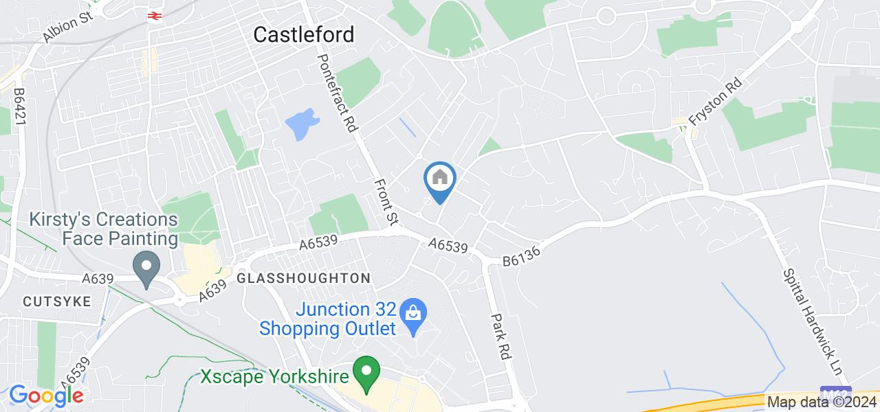 Castleford 3 Bed SemiDetached House, Redhill Avenue, WF10 To Rent Now for £925.00 p/m