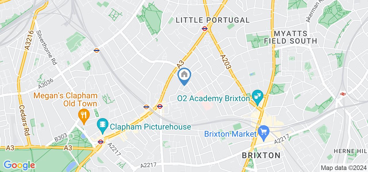 London 2 Bed Flat, Mayflower Road, SW9 To Rent Now for £2,000.00 p/m