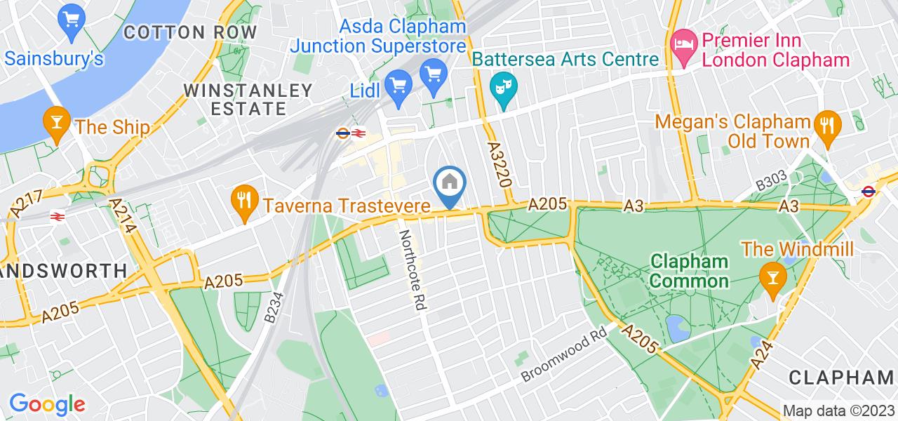 London 2 Bed Flat, Battersea Rise, SW11 To Rent Now for £2,100.00 p/m