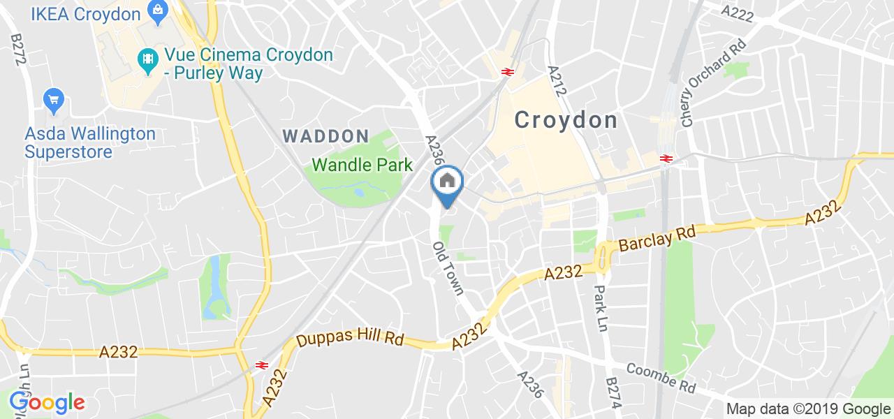 Croydon 1 Bed Flat, Church Street, CR0 To Rent Now for £925.00 p/m