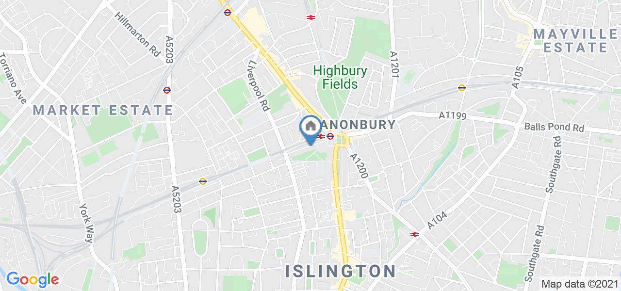 London 1 Bed Flat, Highbury Station Road, N1 To Rent Now for £1,470