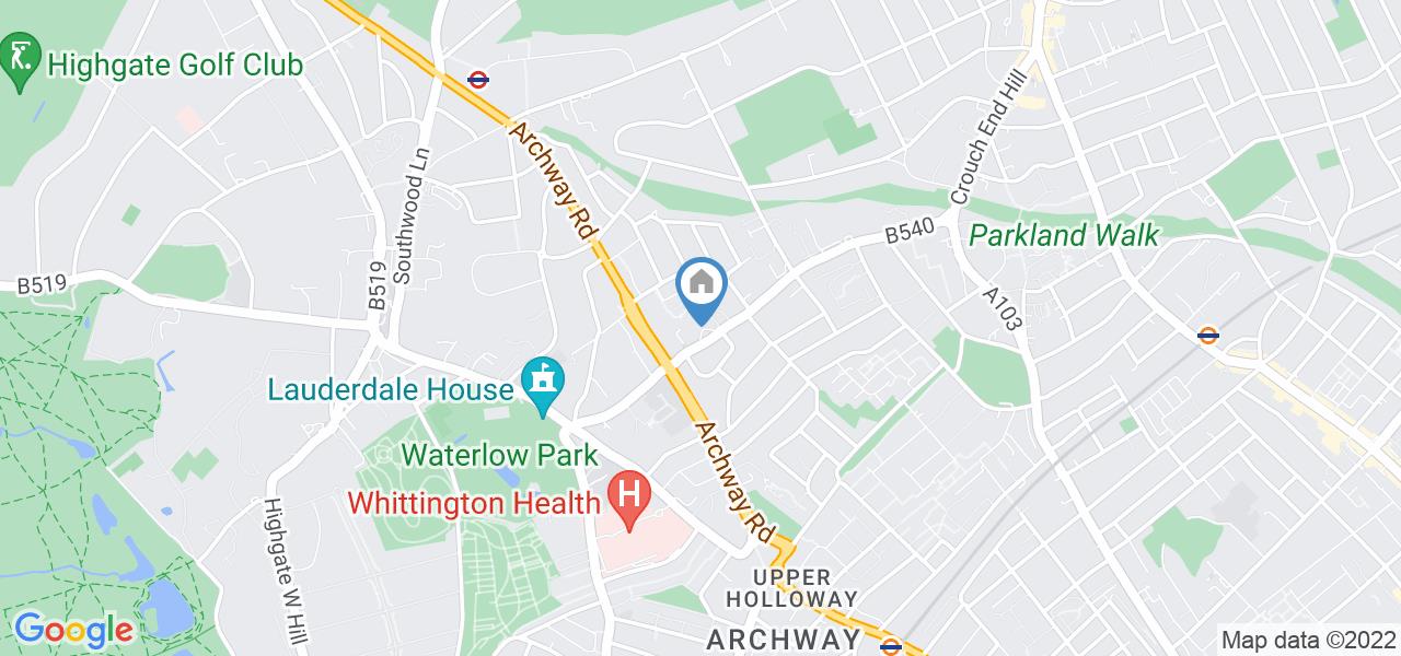 London 2 Bed Flat, Northwood Hall, N6 To Rent Now for £1,750.00 p/m