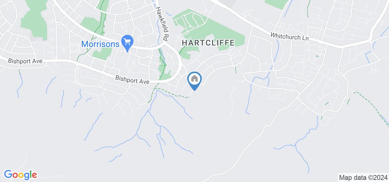 Bristol 3 Bed Terraced House, Lampton Grove, BS13 To Rent Now for £