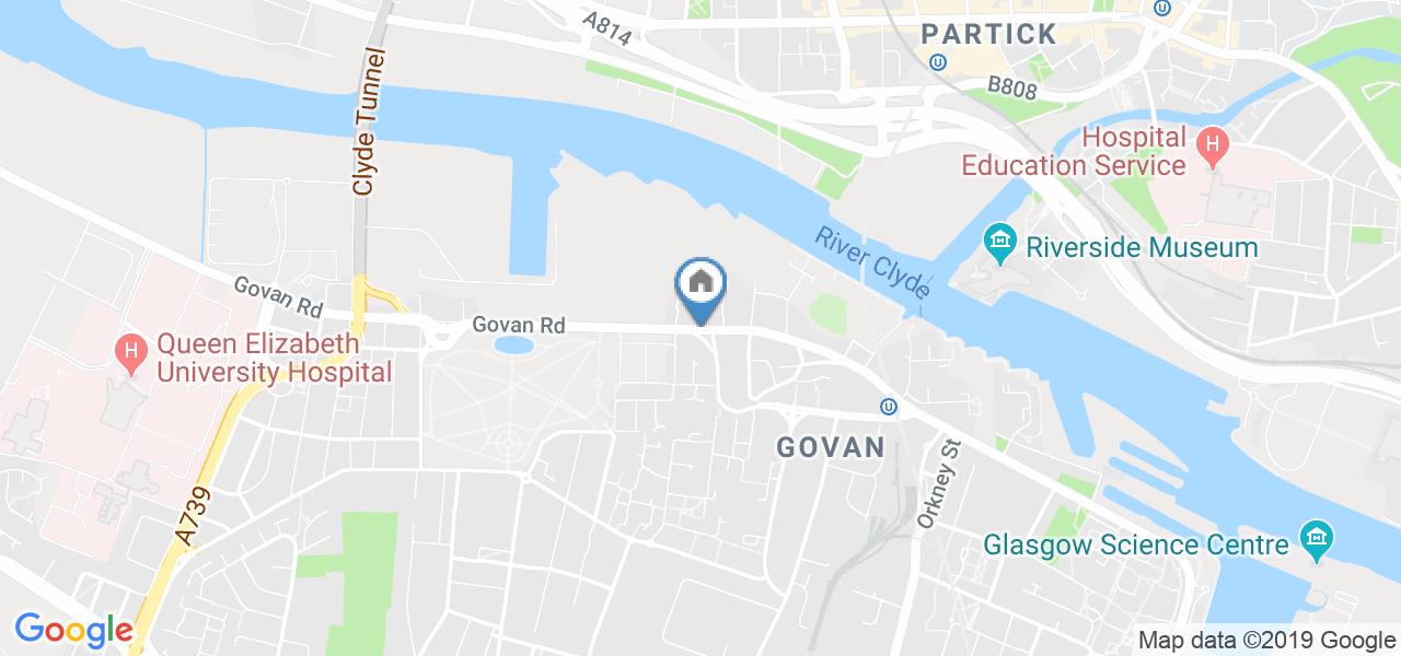 Glasgow 1 Bed Flat, Govan Road, G51 To Rent Now for £750.00 p/m