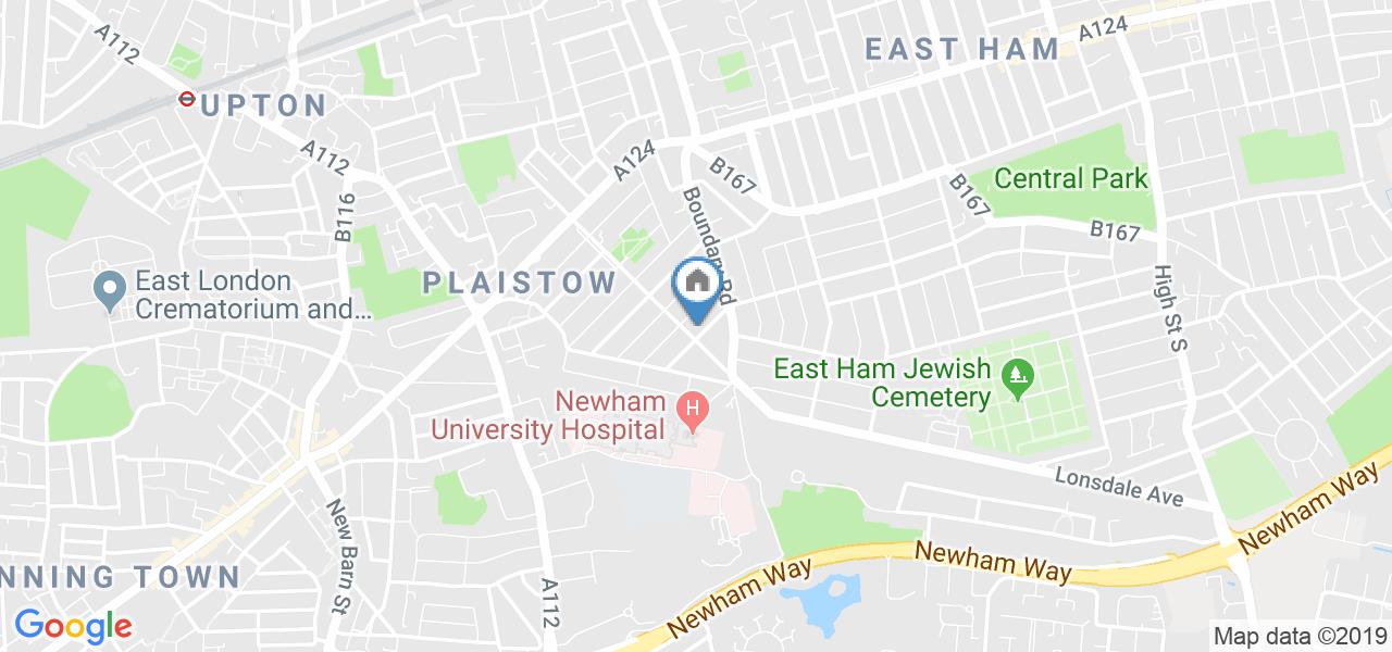 London 2 Bed Terraced House, Coronation Road, E13 To Rent Now for £