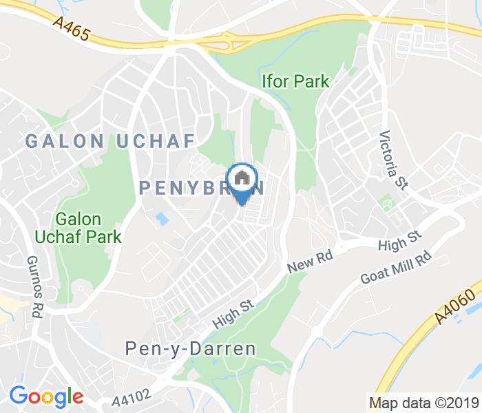 Merthyr Tydfil 3 Bed Terraced House, Haydn Terrace, CF47 To Rent