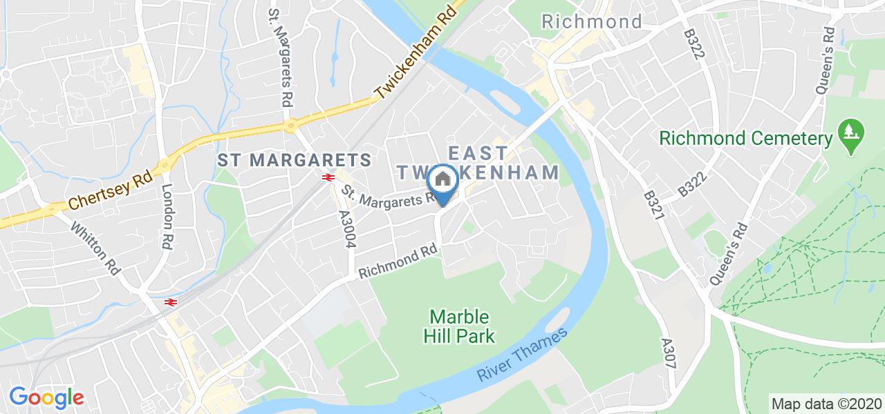 East Twickenham 2 Bed Flat, Richmond Road, TW1 To Rent Now for £