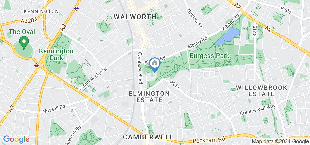 London 1 Bed Flat, Addington Square, SE5 To Rent Now for £1,400.00 p/m