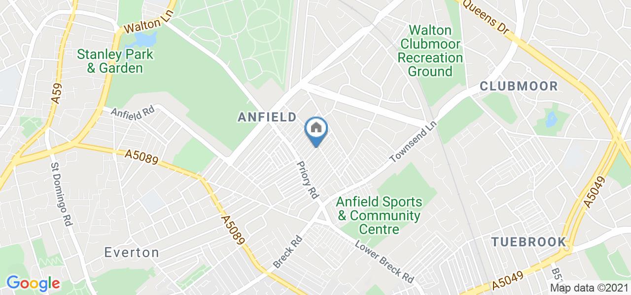 Liverpool 3 Bed Terraced House, Wenlock Road, L4 To Rent Now for £