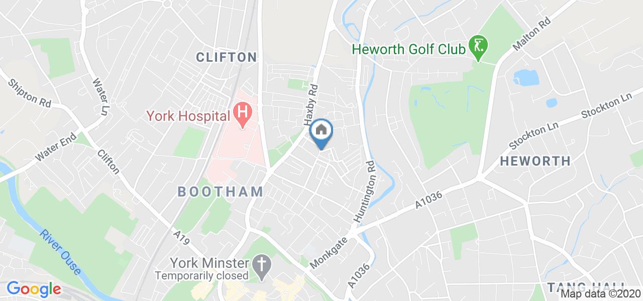 York 2 Bed Terraced House, Clarence Street, YO31 To Rent Now for £