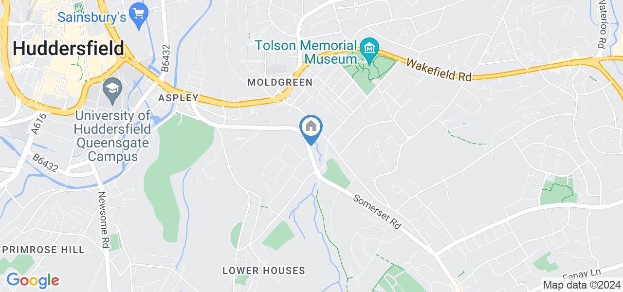 Almondbury, Huddersfield 2 Bed Terraced House, Somerset Road, HD5