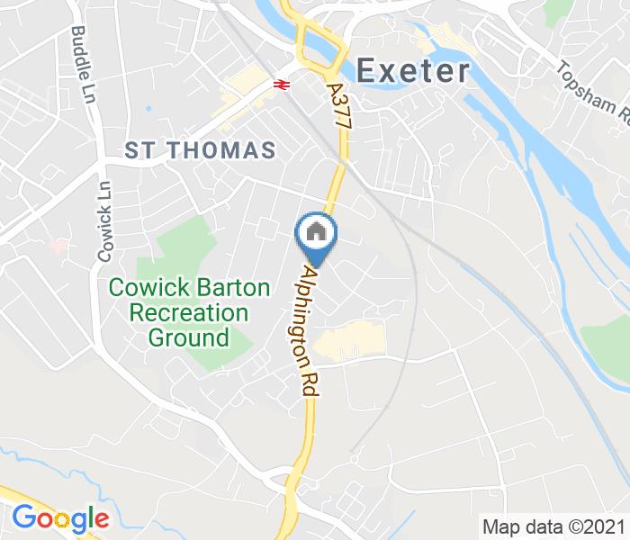 Exeter 1 Bed Flat, Alphington Road, EX2 To Rent Now for £650.00 p/m